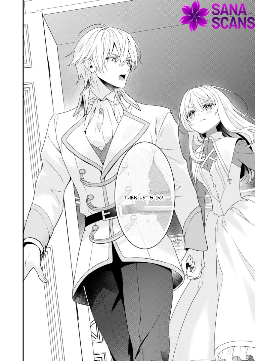 The Exiled Saint’s Farm Life and Her Saving a Neighboring Country Chapter 8 - . Page 30